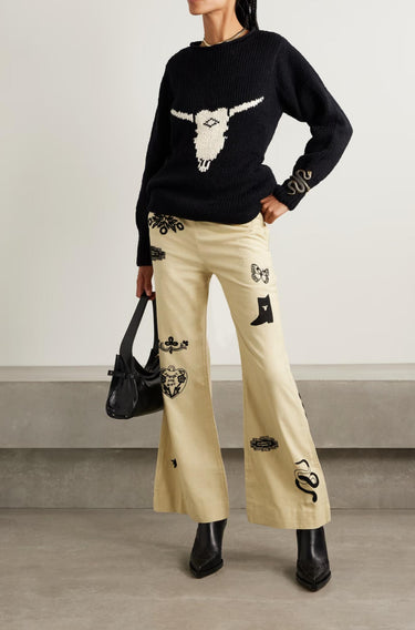 Charlie Rye Tattoo Pant-Pants-ALIX OF BOHEMIA-Debs Boutique